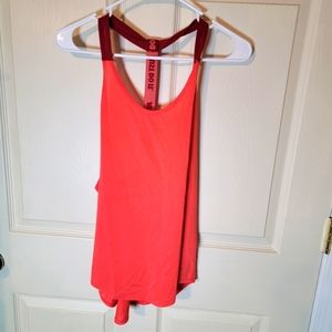 Nike Dry Fit Muscle Tank Top Redish Pink Medium